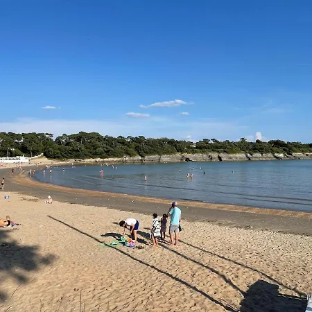 Annexe D'été à 50m De La De Nauzan, à Palais Hébergement de vacances *