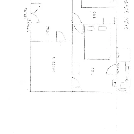 Annexe D'été à 50m De La De Nauzan, à Palais Hébergement de vacances Saint-Palais-sur-Mer